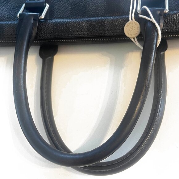 Authentic Louis Vuitton Damier Graphite Porte Document Voyage Briefcase Mens - Picture 16 of 16